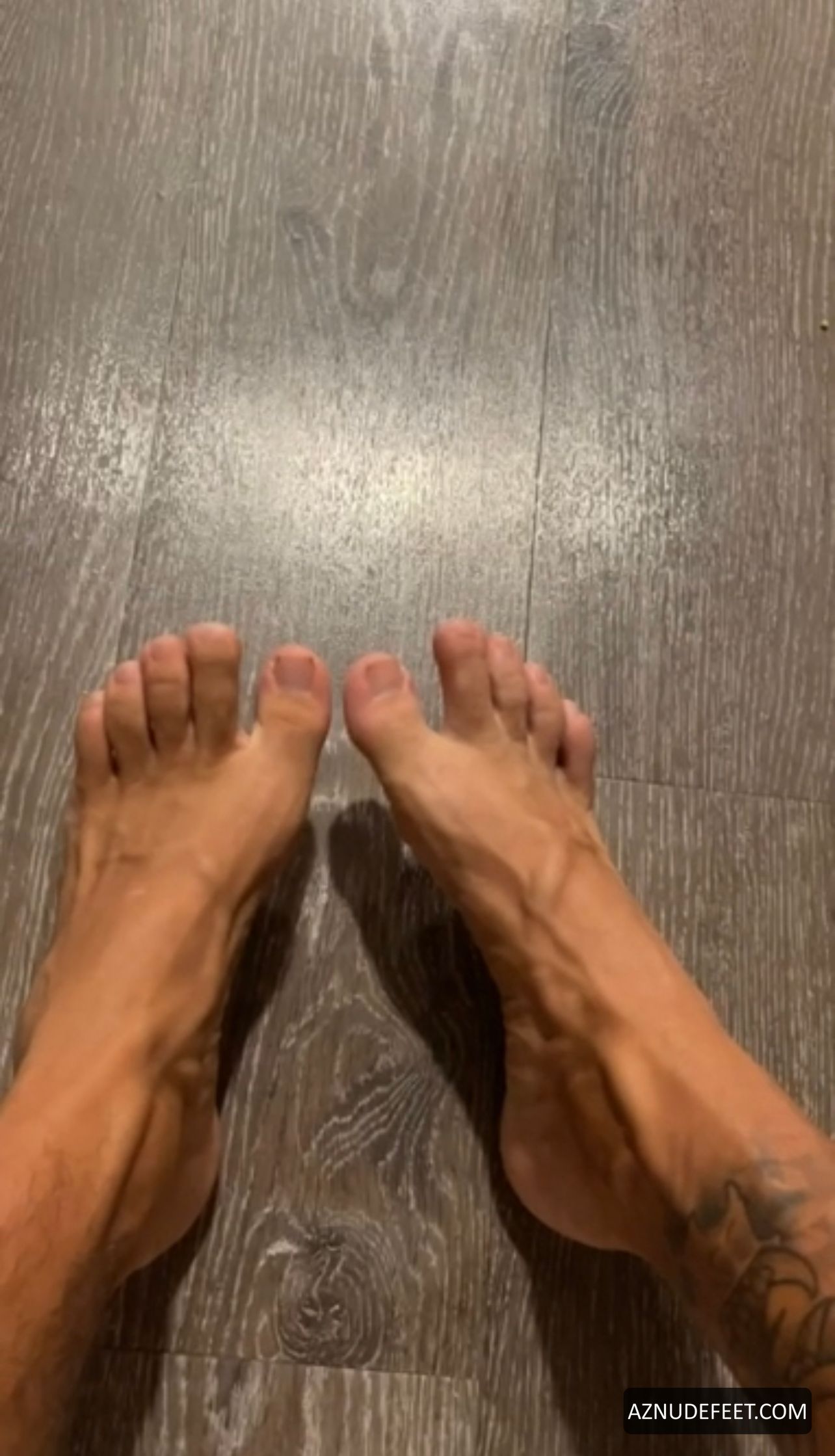 ALEC MATERNOWSKI Feet AZNudeFeet Men