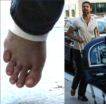 Adam Rayner Feet Aznudefeet Men