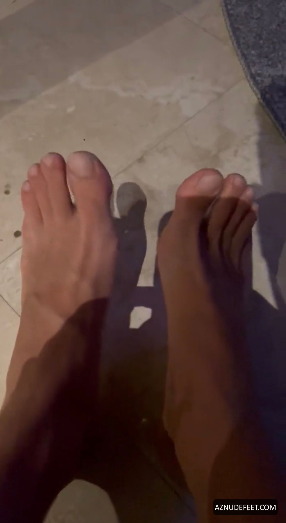 Daryn Alexander Feet Aznudefeet Men