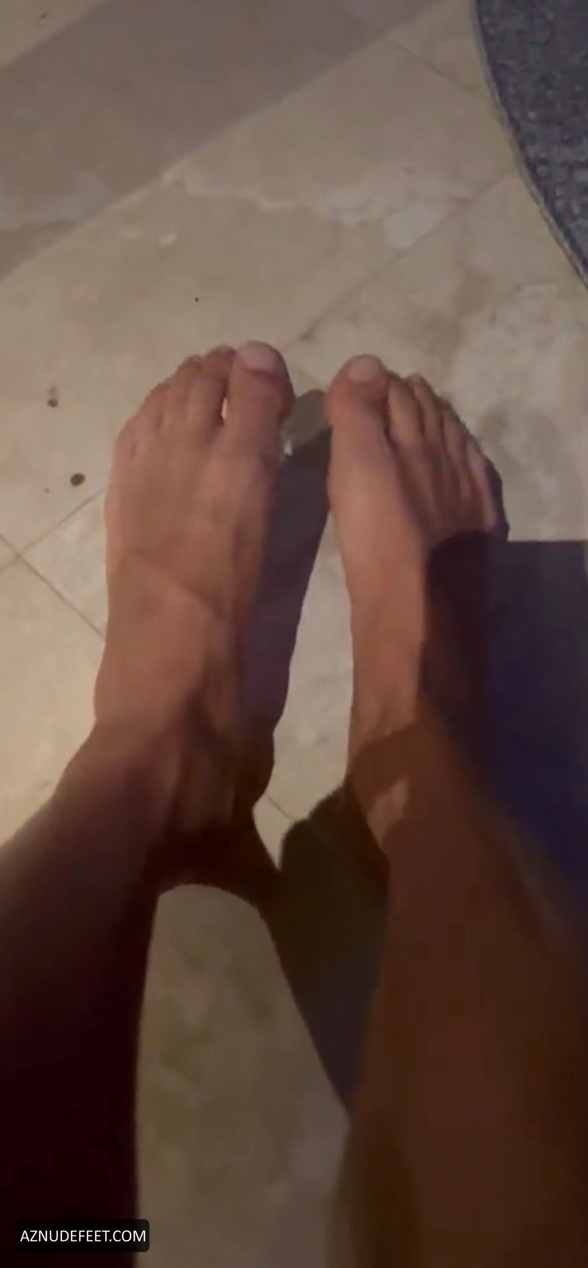 Daryn Alexander Feet Aznudefeet Men