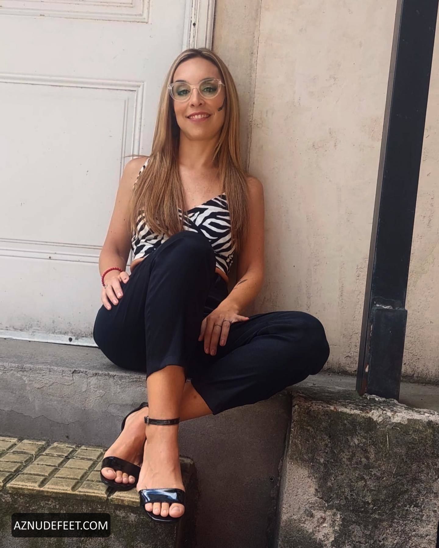 NOELIA BARRAL GRIGERA Feet AZNudeFeet