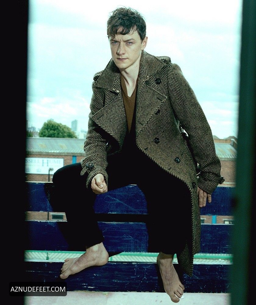 James Mcavoy Feet Aznudefeet Men