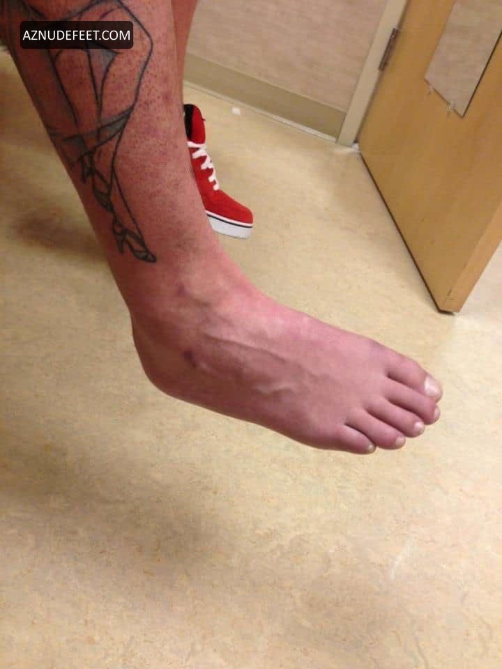 Corey Harrison Feet Aznudefeet Men