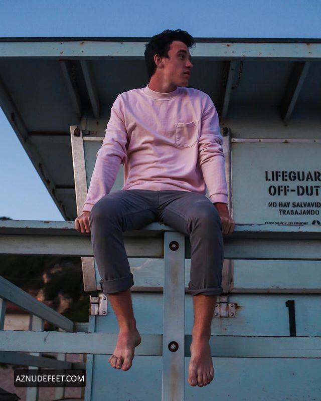 Ethan Clossin Feet Aznudefeet Men