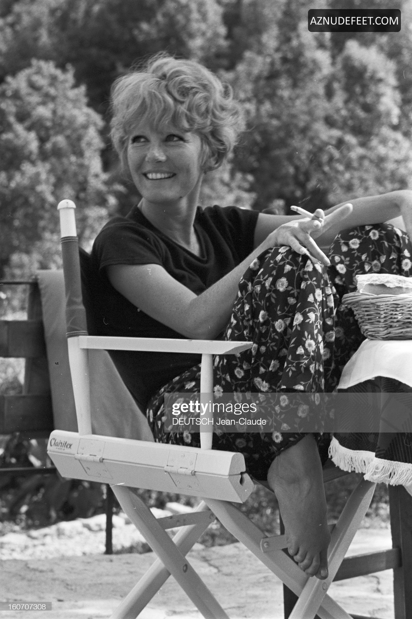 Petula Clark Feet Aznudefeet