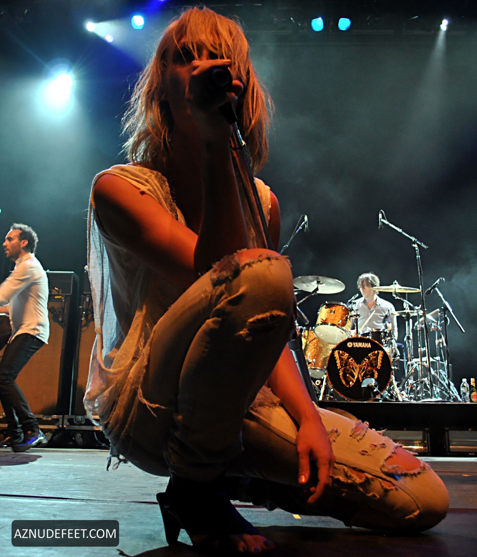 EMILY HAINES Feet AZNudeFeet