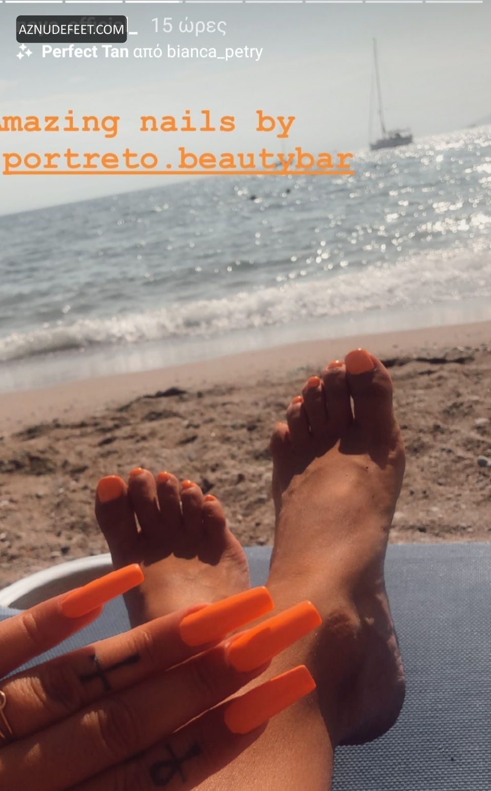 Athina Naya Feet Aznudefeet