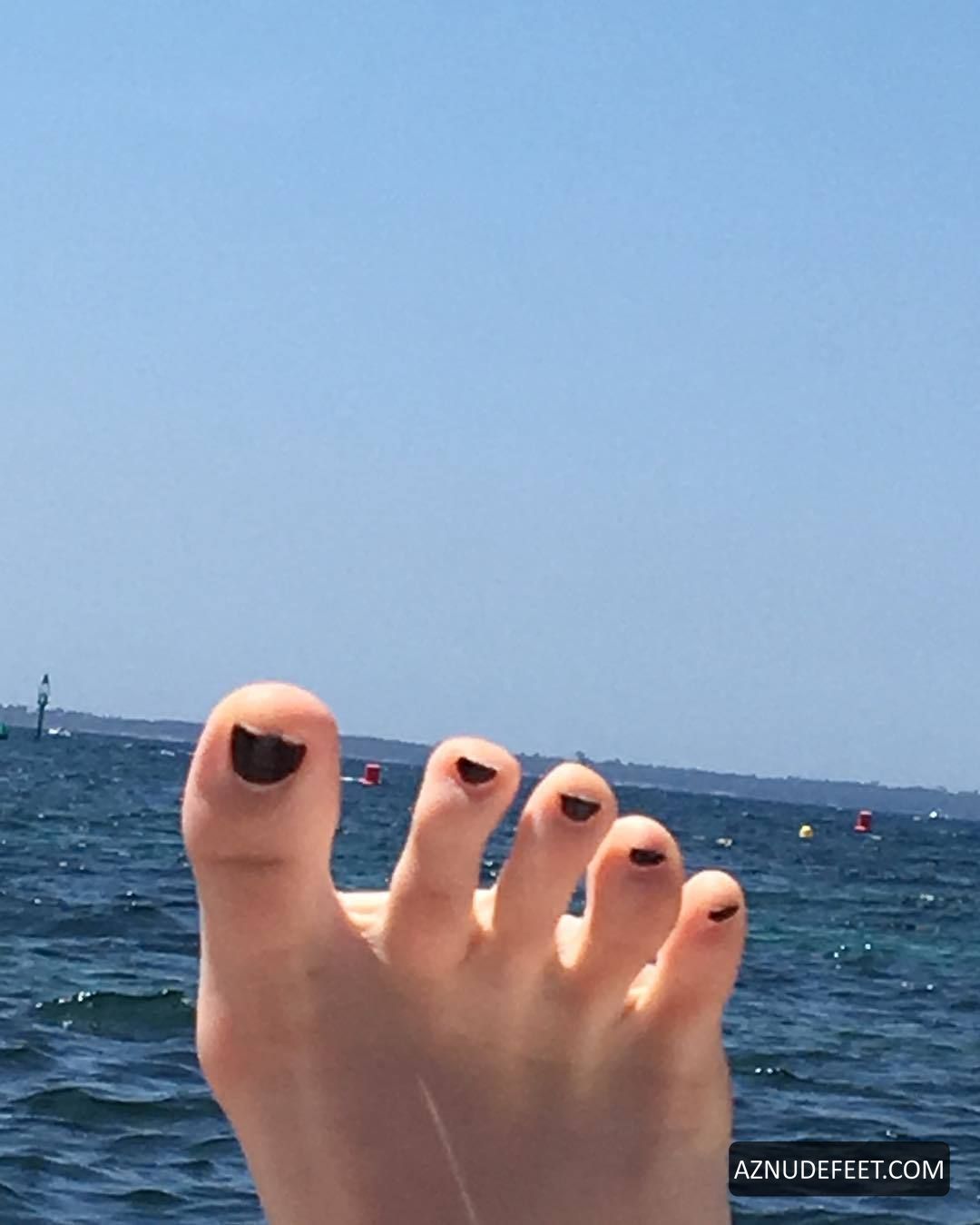 ELLA EMHOFF Feet AZNudeFeet