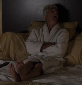 Sam Elliott Feet Aznudefeet Men