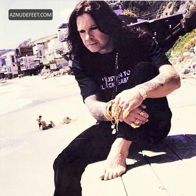 Ozzy Osbourne Feet Aznudefeet Men