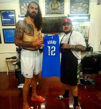 Steven Adams