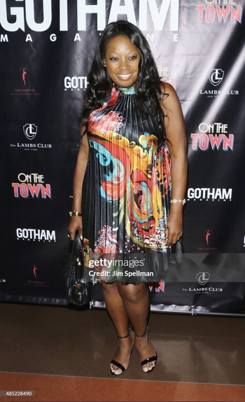 Star Jones (I)