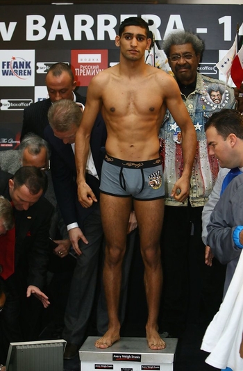 Amir Khan