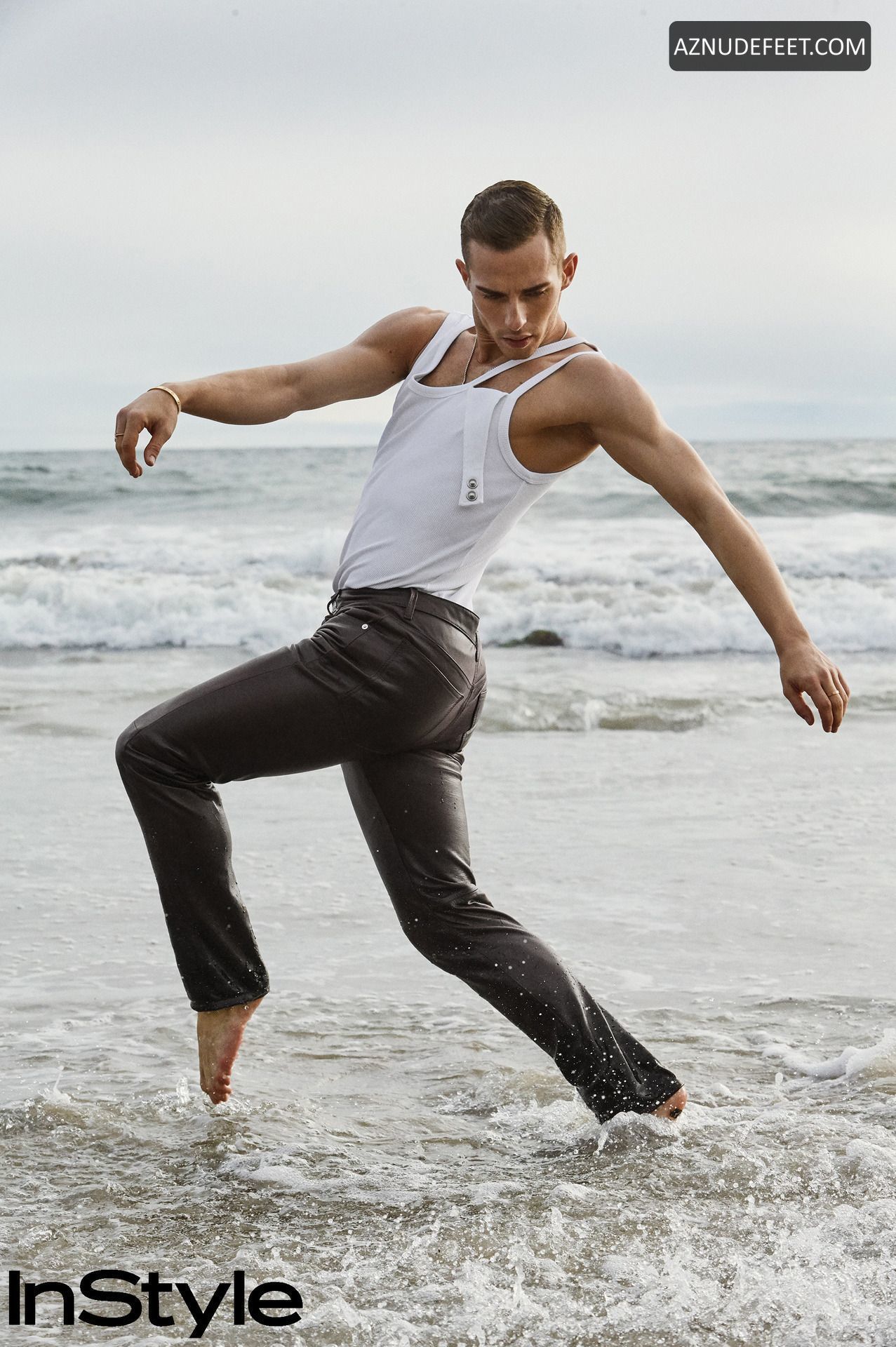 Adam Rippon Feet Aznudefeet Men