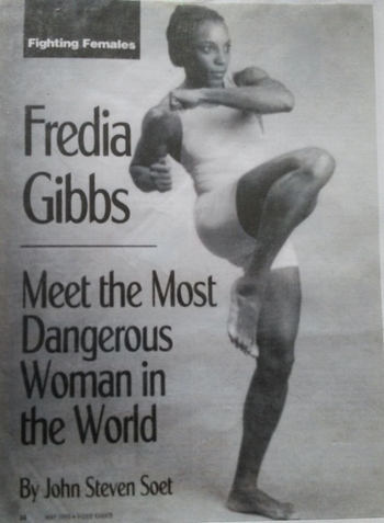 Fredia Gibbs