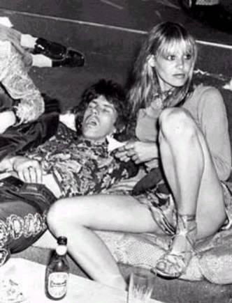 Anita Pallenberg