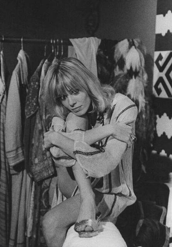 Anita Pallenberg