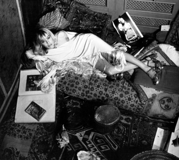 Anita Pallenberg