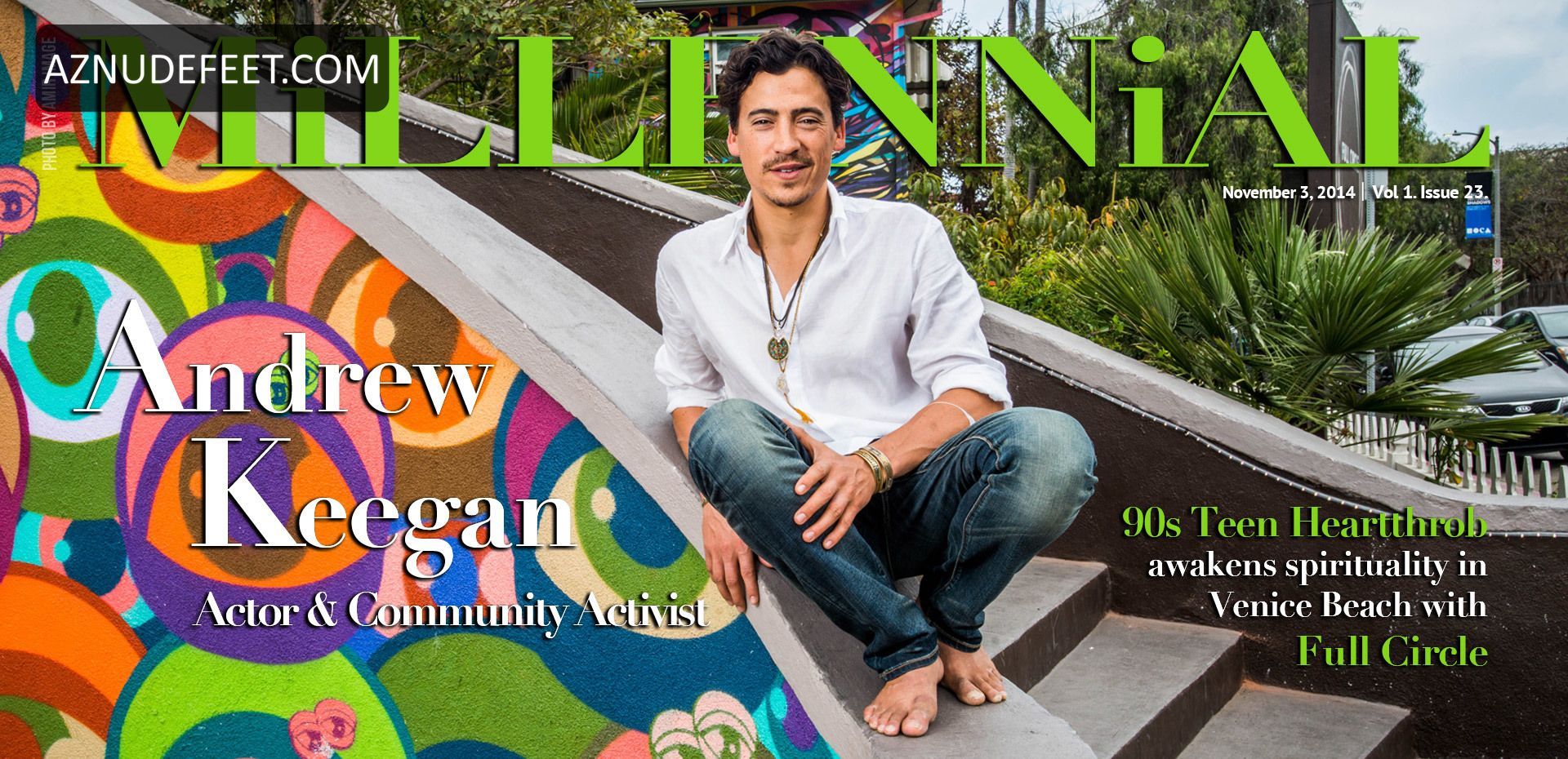 ANDREW KEEGAN Feet - AZNudeFeet Men