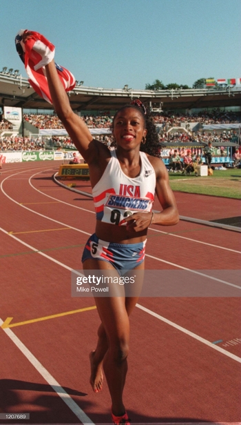 Gail Devers