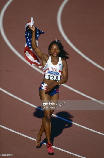 Gail Devers