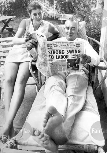 Gough Whitlam