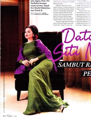 Siti Nurhaliza