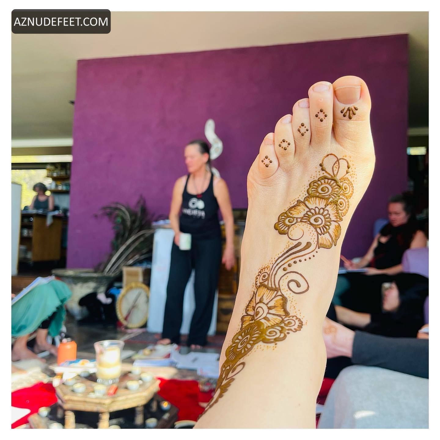 ZOE NAYLOR Feet - AZNudeFeet