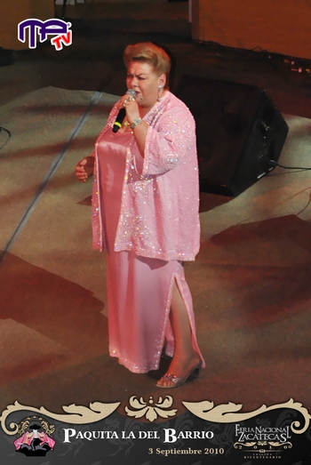 Paquita la del Barrio