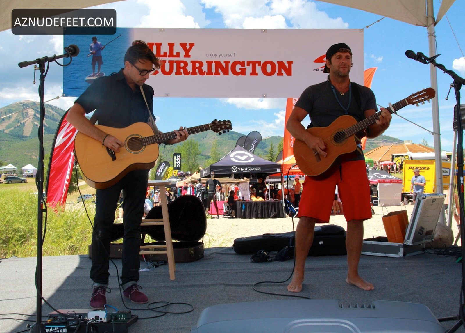 BILLY CURRINGTON Feet - AZNudeFeet Men