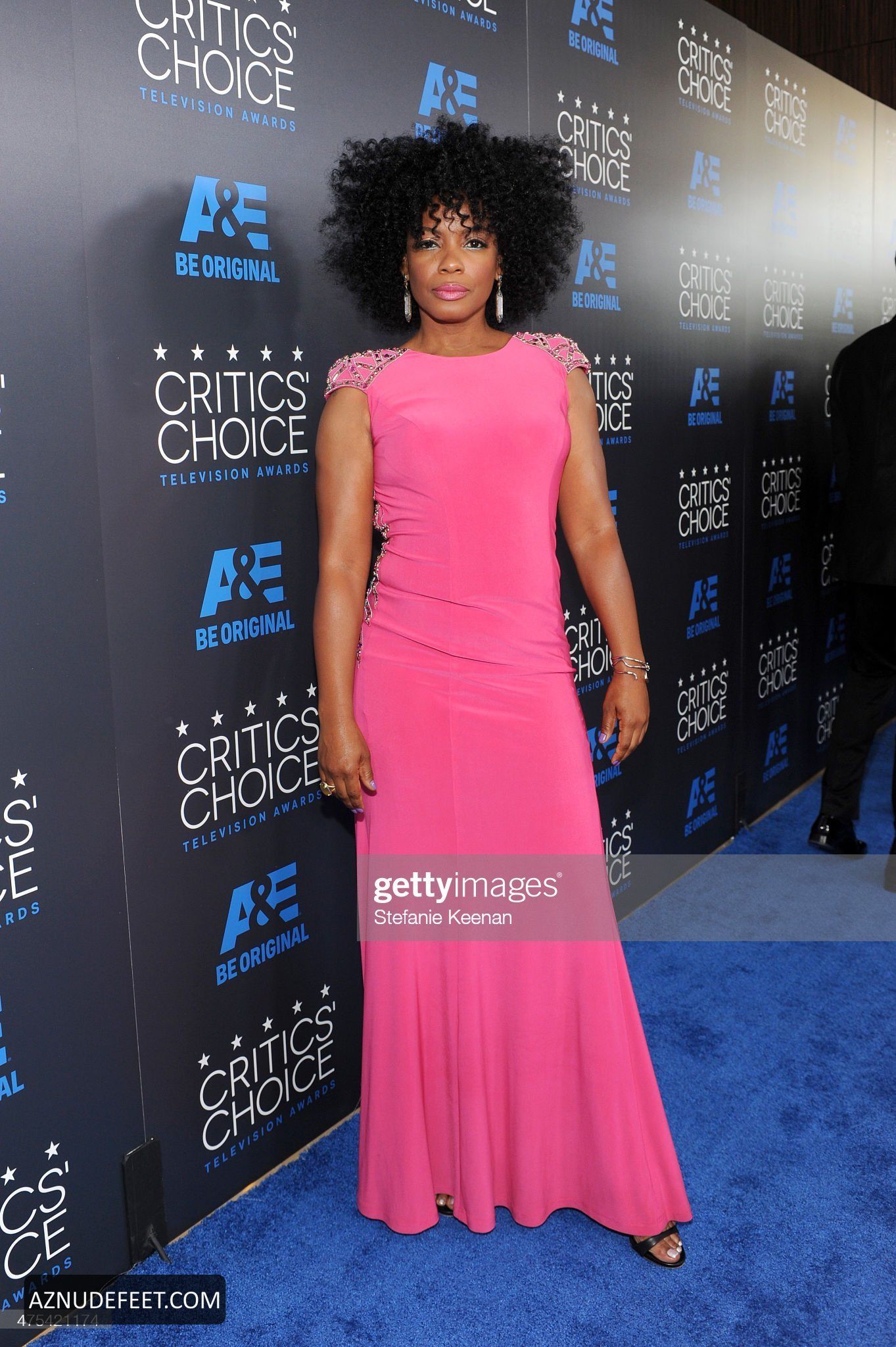 AUNJANUE ELLIS Feet - AZNudeFeet