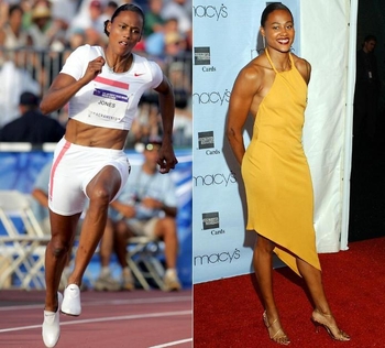 Marion Jones (II)