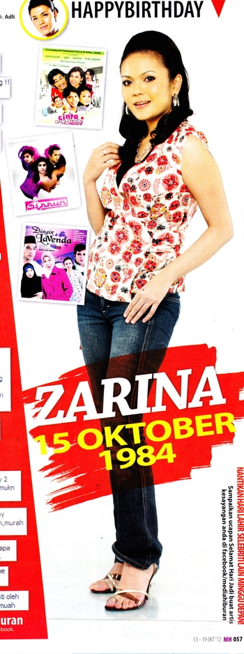 Zarina Zainoordin