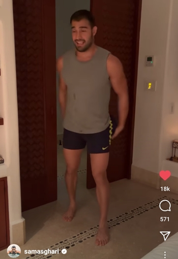 Sam Asghari