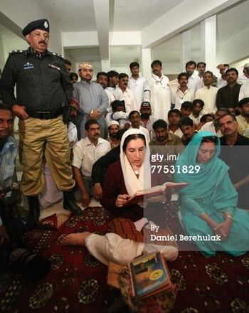 Benazir Bhutto