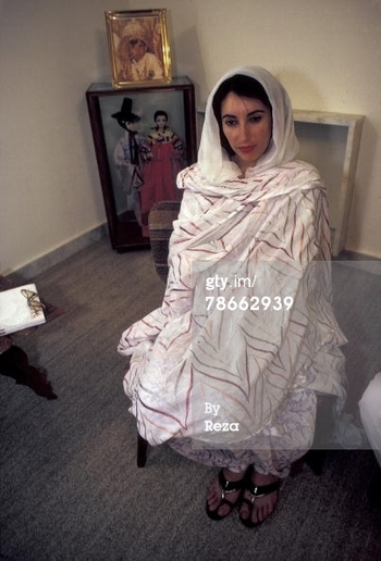 Benazir Bhutto