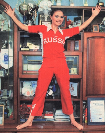 Alina Kabaeva