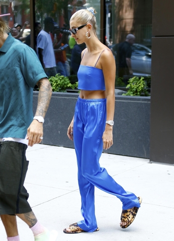 Hailey Bieber