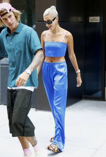 Hailey Bieber