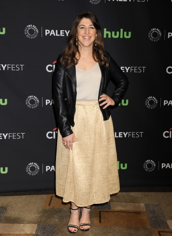 Mayim Bialik