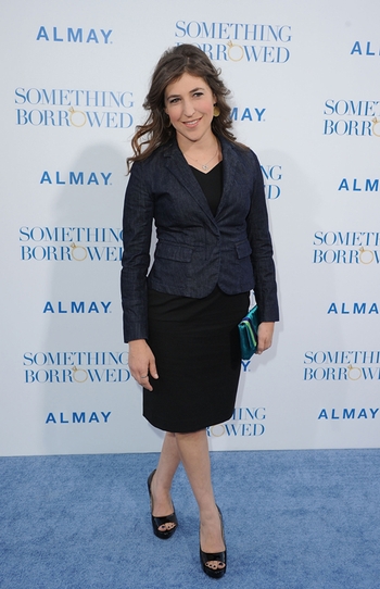 Mayim Bialik