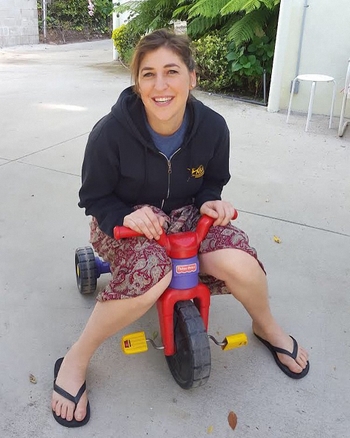 Mayim Bialik