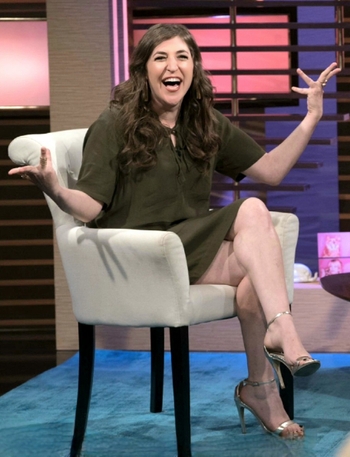 Mayim Bialik