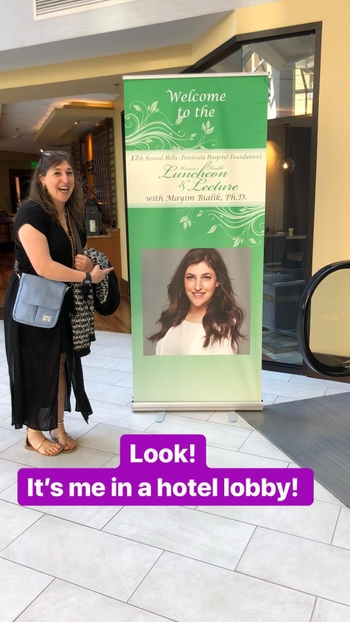 Mayim Bialik