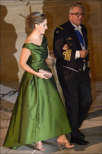 Princess Claire of Belgium