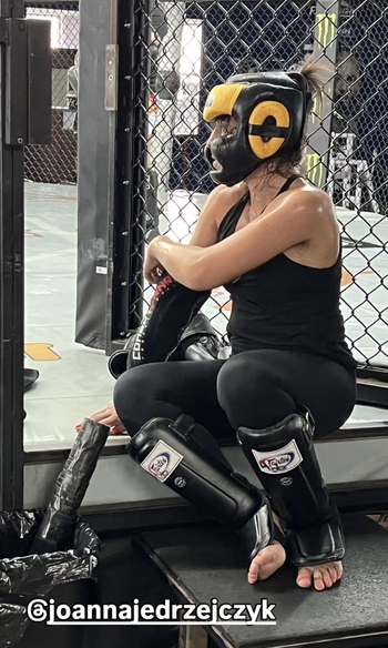 Joanna Jedrzejczyk
