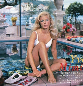 Yvette Mimieux