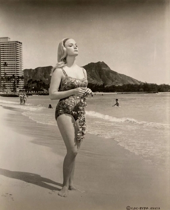 Yvette Mimieux