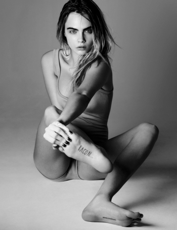 Cara Delevingne