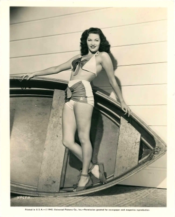 Yvonne De Carlo